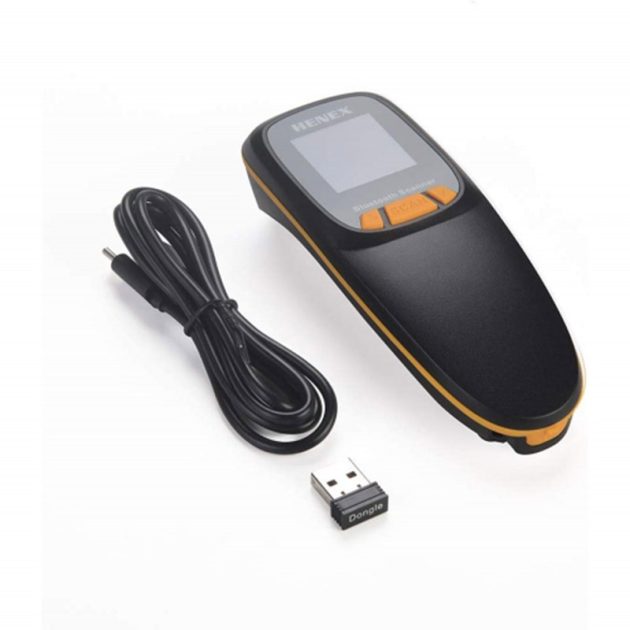 LECTEUR CODE A BARRE SANS FIL MOBILE HC-300R QR  HENEX