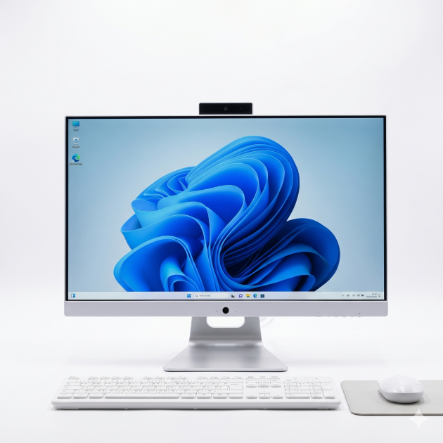 PC ALL IN ONE 24" TACTILE I5 6EME/8GO/512 SSD  / AVEC  BATTERIE ONDULEUR DHP