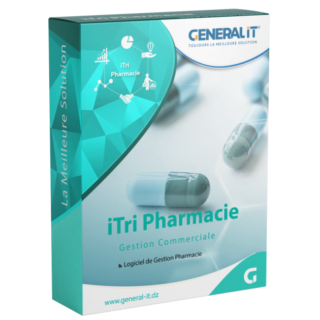 LOGICIEL GESTION COMMERCIALE PHARMACIE