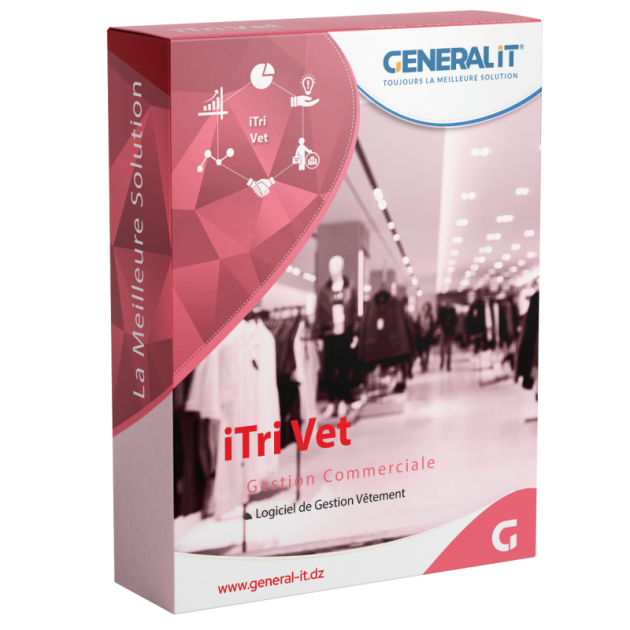 LOGICIEL DE GESTION COMMERCIALE VETEMENT (ITRI-POS)