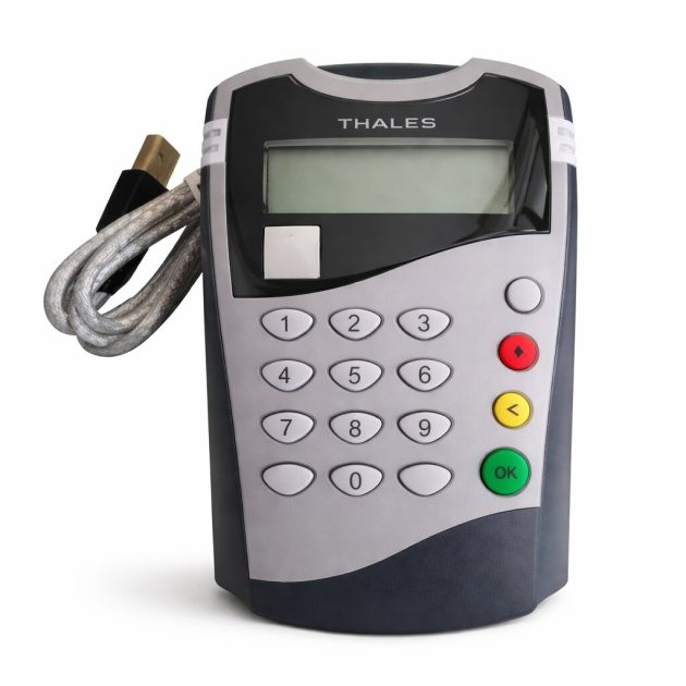 LECTEUR CARTE A PUCE MAGNETIQUE CHIFA  THALES