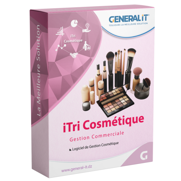 LOGICIEL DE GESTION COMMERCIALE COSMÉTIQUE