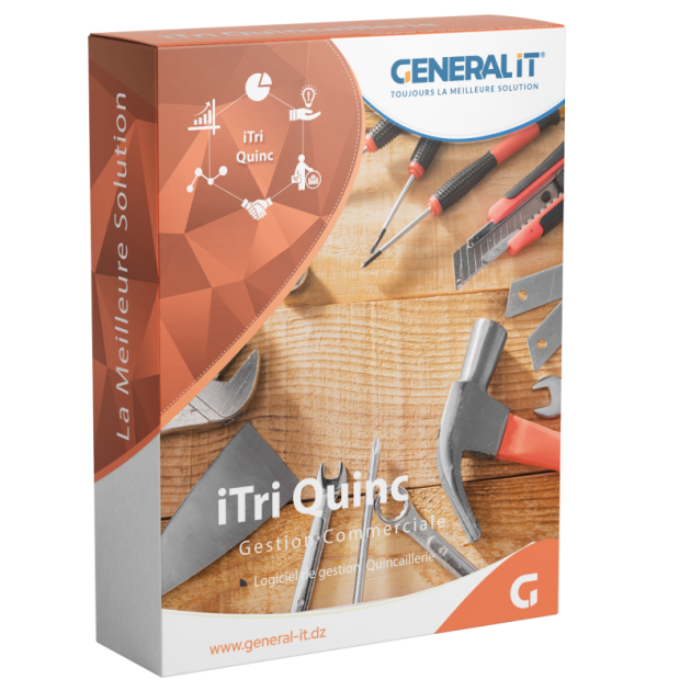 LOGICIEL DE GESTION COMMERCIALE QUINCAILLER