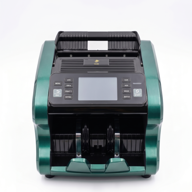 COMPTEUSE DE BILLET SIMI PROFESSIONNELLE TAIM TECHNOLOGY VERT