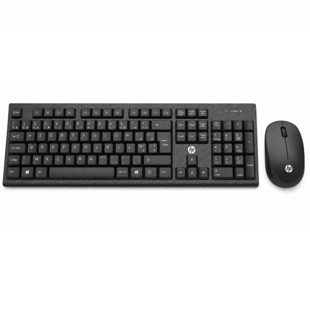 CLAVIER SOURIS SANS FIL HP CS700
