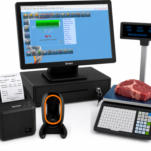 Pack Boucherie Complet – Solution de Gestion pour Boucheries, Charcuteries & Boucheries Halal