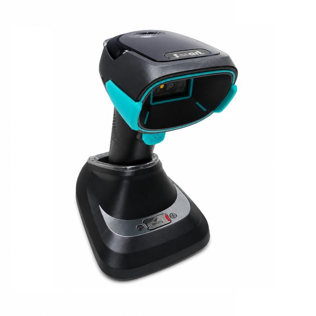 LECTEUR CODE A BARRE SANS FIL SP-D30BT AVEC SOCLE SMARTPOS