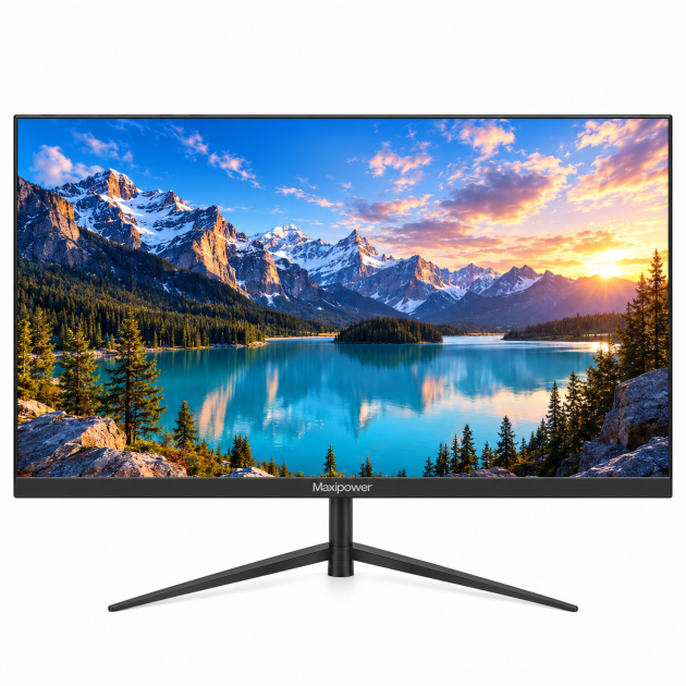 ECRAN 24" FULL HD LED 75HZ STD VGA HDMI MAXIPOWER